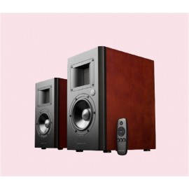 Hi-Fi 북셀프 스피커 A-200 [Air Pulse A200] 130W 고출력, 25mm MDF, 5.5 inch Aluminum Cone Neo Power Mid-Woofer, Active Speaker