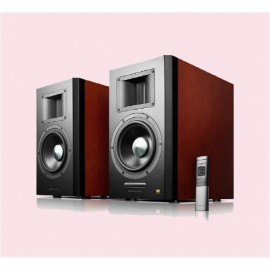 Hi-Fi 북셀프 스피커 A300 [Air Pulse A300] 6.5 inch Aluminum Cone, Horn Loaded Ribbon Tweeter, Digital Amplifier With Xmos Processor, Phil Jones signature