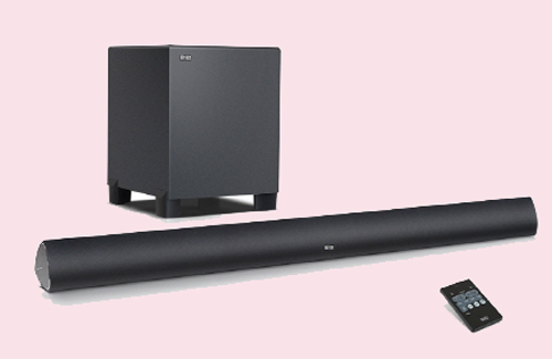 [B7 AV Soundbar Cinema] 블루투스, 광출력(OPT, Coaxial), RCA, Line, 서브우퍼