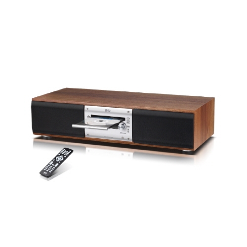 [BZ-T8700 Britz Antique Audio] Antique Bluetooth Audio System, Optical (PCM) , USB, FM 라디오, CD, AUX, 50W 출력