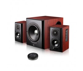 [BR-4390 (BT) 블루투스 2.1채널 스피커] 150W 출력의 블루투스 2.1채널 스피커, Optical, Coaxial, AUX, PC 입력 지원, 8인치 우퍼