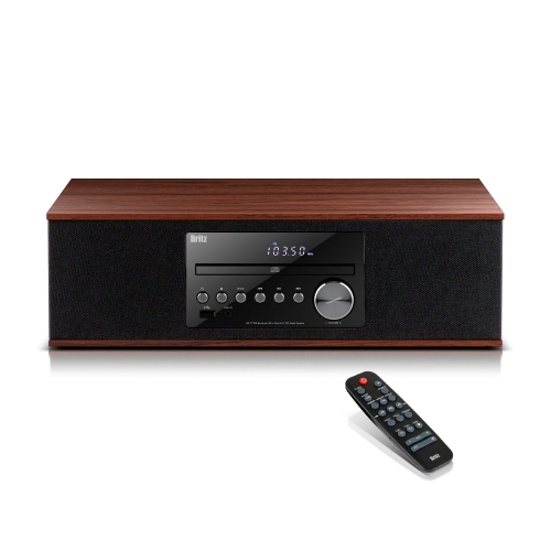 [BZ-T7750] 앤틱오디오(Antique Audio),블루투스,CD Player, FM라디오, USB Play, 30W , 패브릭 소재